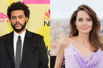 Певец The Weeknd подтвердил роман с Анджелиной Джоли