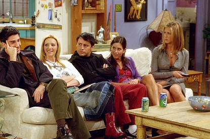 Джо не делится едой: тест на знание сериала «Друзья»