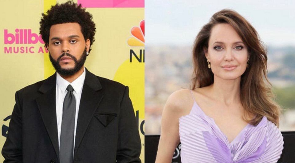 Певец The Weeknd подтвердил роман с Анджелиной Джоли