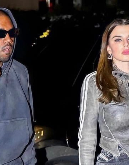 Канье Уэст и Джулия Фокс замечены на романтическом свидании