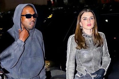 Канье Уэст и Джулия Фокс замечены на романтическом свидании