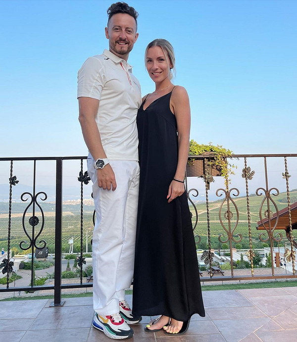 Станислав с женой Аленой