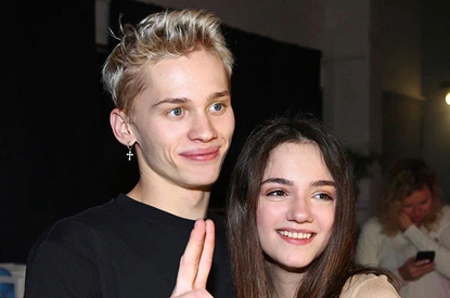 А как же Медведева? Даня Милохин провел вечер вместе с Алиной Загитовой (фото)