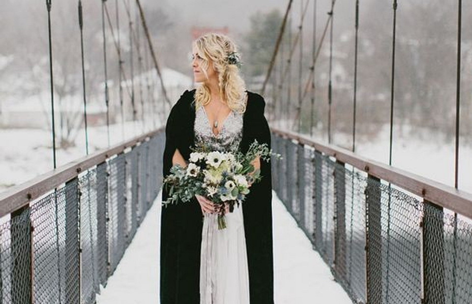 Зимняя свадьба: 12 советов для незабываемого торжества