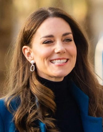 Кейт Миддлтон и принц Уильям впервые в 2022 году вышли в свет