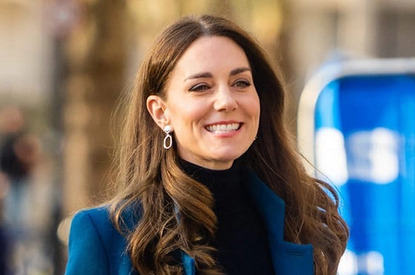 Кейт Миддлтон и принц Уильям впервые в 2022 году вышли в свет