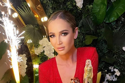 Ольга Бузова показала, как отметила 36-летие (фото)