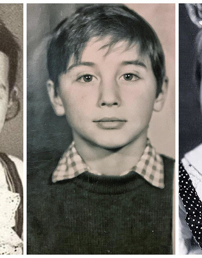 Тест дня: отгадай знаменитость по детскому фото