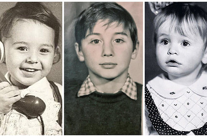 Тест дня: отгадай знаменитость по детскому фото