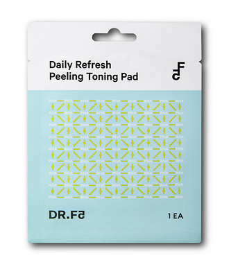 Тонизирующий пилинг-диск для лица с кислотами от DR.F5