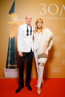 Олеся Судзиловская с мужем Сергеем