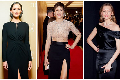 Разбор образов звезд с премии «Золотой Орел»