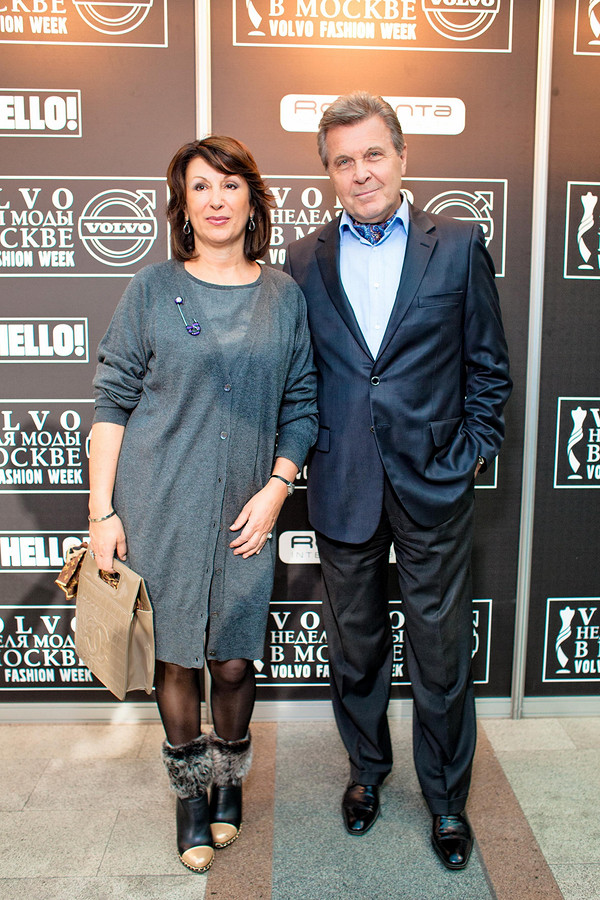 Лев Лещенко с женой Ириной