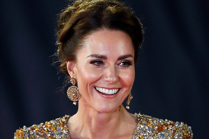 По-королевски: безупречный стиль Кейт Миддлтон