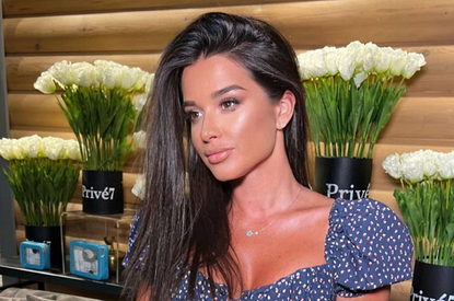 Ксения Бородина вышла в свет с новым возлюбленным