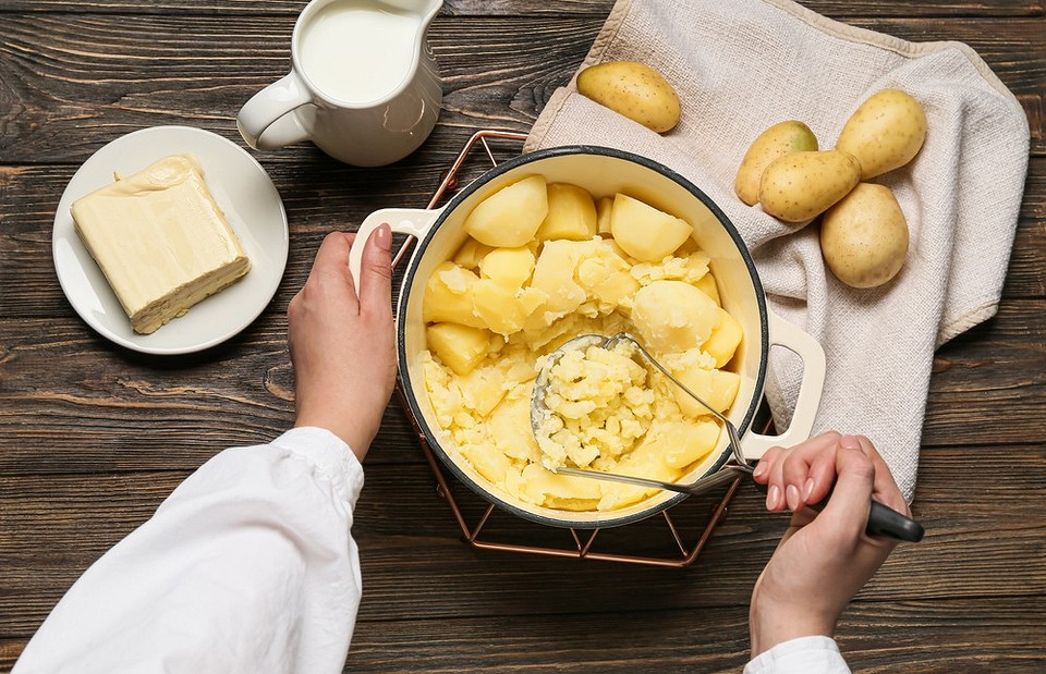 Без комочков: 8 секретов идеального картофельного пюре