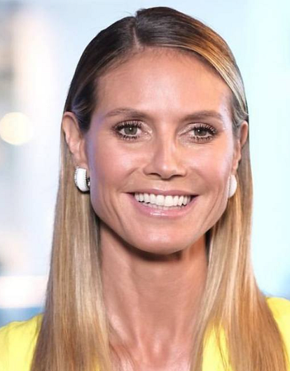 Хайди Клум снялась в рекламе нижнего белья вместе с дочкой (фото)