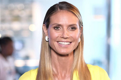 Хайди Клум снялась в рекламе нижнего белья вместе с дочкой (фото)