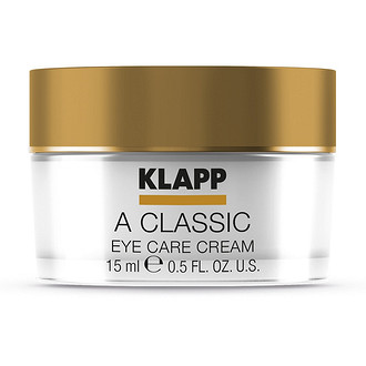 Крем-уход для кожи вокруг глаз KLAPP — инновационное решение для возрастной тонкой кожи, склонной к сухости. Плотный питательный крем с витамином A, маслом зародышей пшеницы и пчелин...