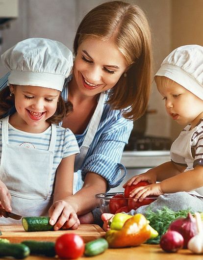 15 методов, которые помогут приучить ребенка к новым полезным продуктам