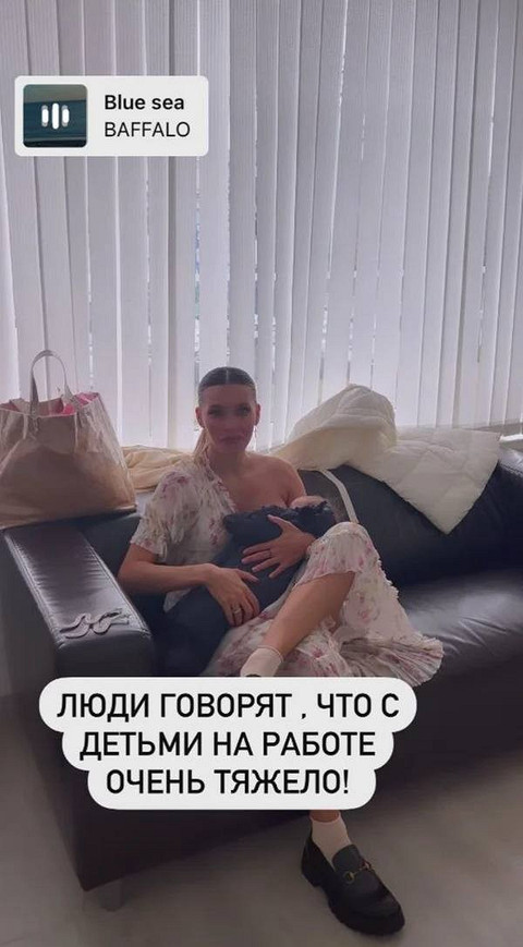 Регина Тодоренко показала трогательный снимок с трехмесячным сыном