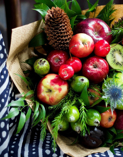 Фруктовый букет своими руками: 20 классных вариантов для новичков (видео)