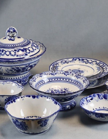 Все о русском народном промысле гжель: как появилось и развивалось до наших дней 