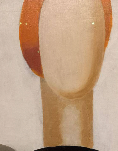 Испорченную картину ученицы Малевича впервые показали после реставрации