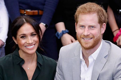 С кем принц Гарри изменял Меган Маркл в начале романа