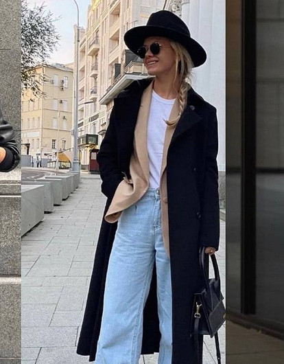 Джинсы-трубы 2022: с чем носить и какие выбрать