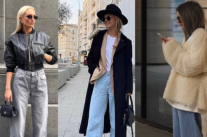 Джинсы-трубы 2022: с чем носить и какие выбрать