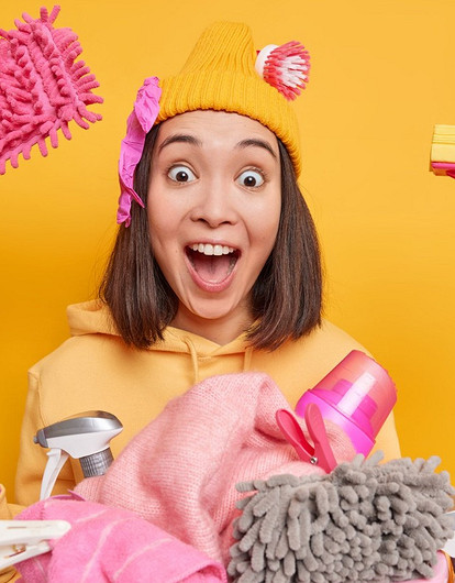 8 хитростей, которые позволяют делать уборку реже (и жить в чистоте)