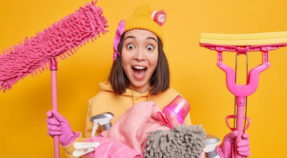 8 хитростей, которые позволяют делать уборку реже (и жить в чистоте)