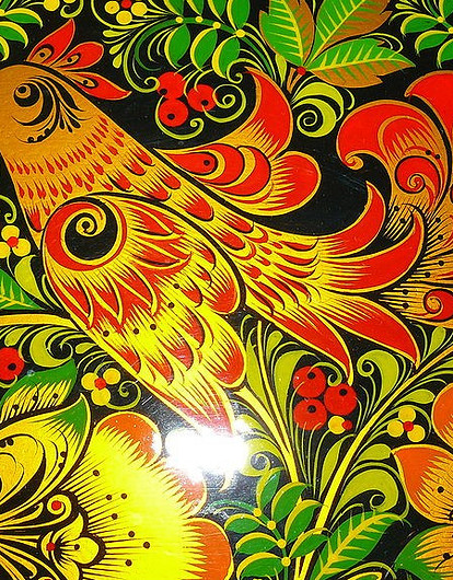 Хохлома: роспись с секретным кодом — как расшифровать узор