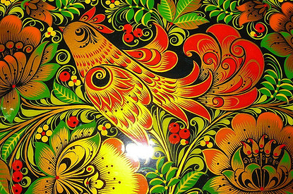 Хохлома: роспись с секретным кодом — как расшифровать узор