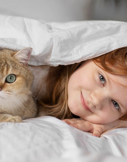 Ласковые и ручные: 7 пород кошек, которые хорошо ладят с детьми