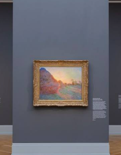 Экоактивисты облили картофельным пюре картину Клода Моне