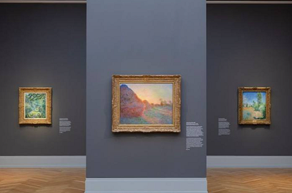 Экоактивисты облили картофельным пюре картину Клода Моне