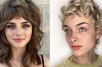 7 самых модных стрижек на кудрявые волосы