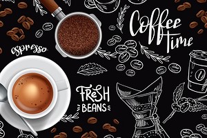 Гадание на кофейной гуще: толкование более 100 символов
