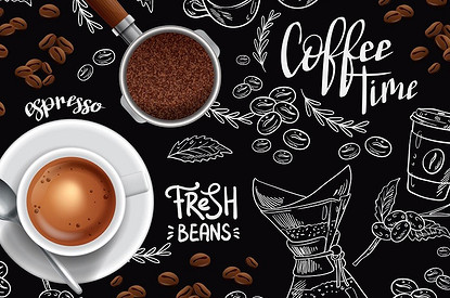 Гадание на кофейной гуще: толкование более 100 символов