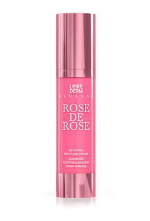 Возрождающий дневной крем-флюид Rose De Rose Librederm