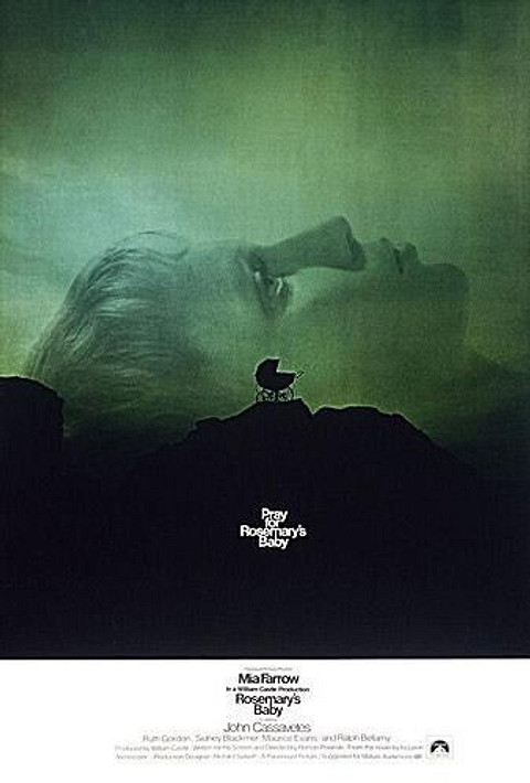 Весомый и мрачный, с драматическим использованием силуэтов и жутким зеленым оттенком. Этот постер к дебютному голливудскому кино  Романа Полански считается одним из самых знаковых. Г...