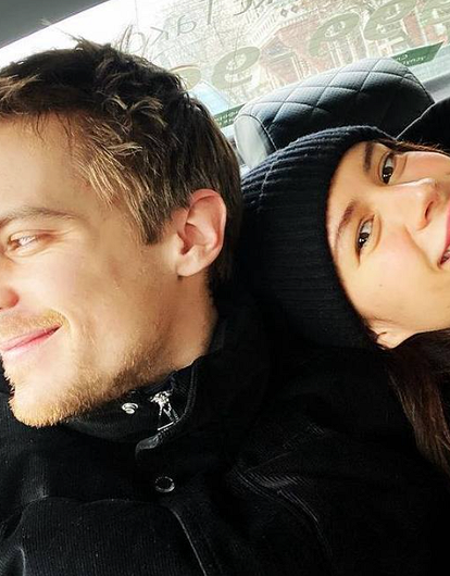 Иван Янковский и Диана Пожарская впервые показали лицо сына (фото)