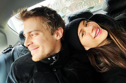 Иван Янковский и Диана Пожарская впервые показали лицо сына (фото)