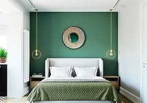 Как украсить стену над кроватью в спальне: 30 классных идей