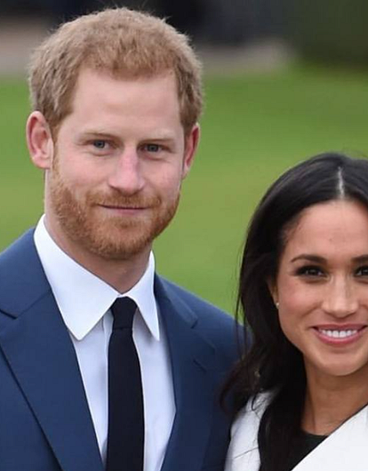 Принц Гарри и Меган Маркл  представили собственный официальный портрет