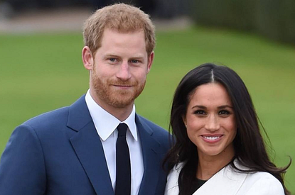 Принц Гарри и Меган Маркл  представили собственный официальный портрет