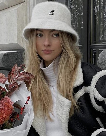 Меховая панама: с чем носить этот чудаковатый головной убор