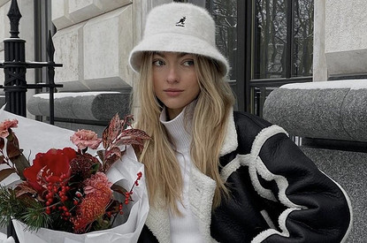 Меховая панама: с чем носить этот чудаковатый головной убор